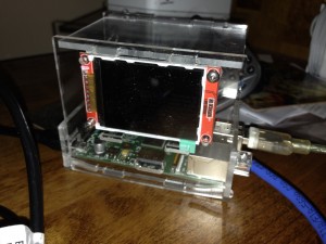 Raspberry Pi w/SPI LCD